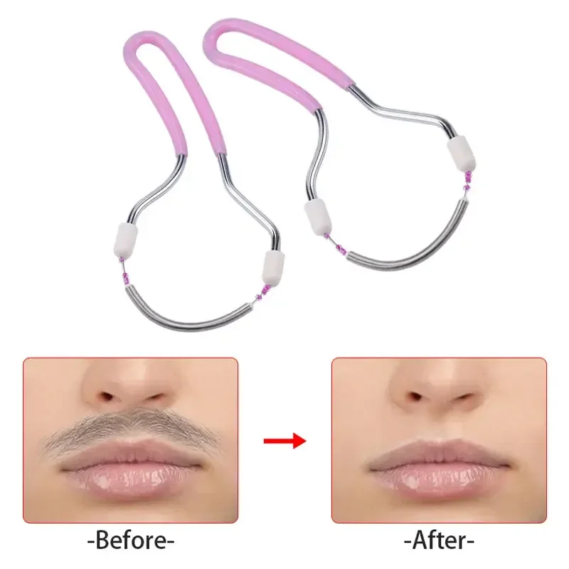 Facial Hair Remover For Women.Remove Unwanted Hair On Upper Lip,Chin,Face,Or Neck The Original Remover Spring For Unsightly Hair 2