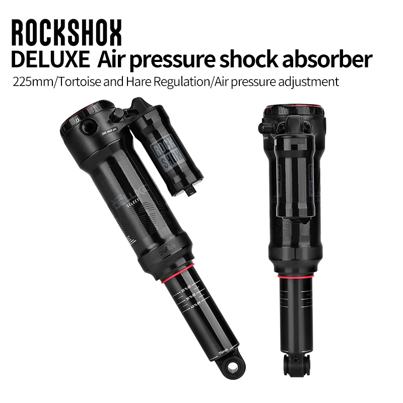 Amortisseur Rockshox Super Deluxe Select + Rt 205 X 60 MM
