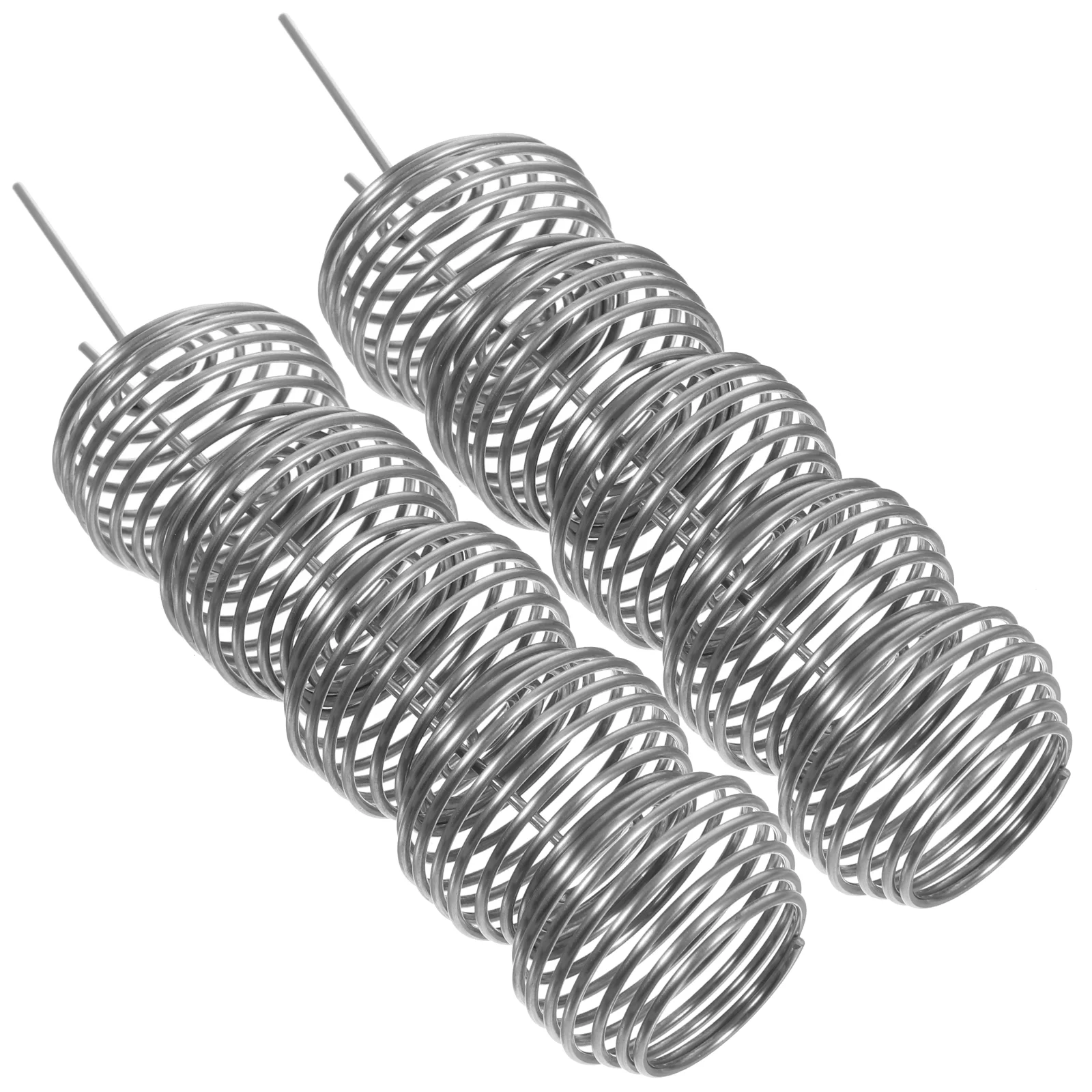 

10 Pcs Box Fertilization Container Planting Bonsai Manure Spike Stainless Steel Basket Automatic Garden Supply