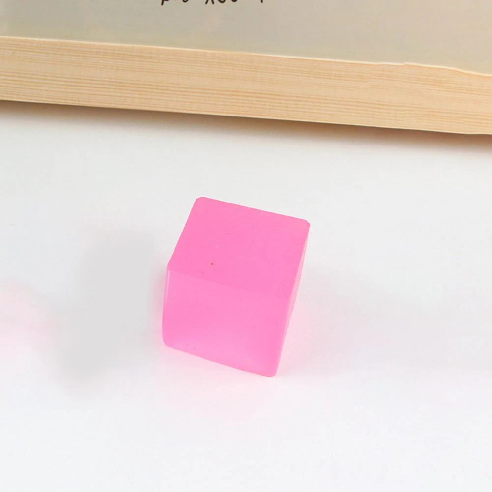 Material Safety 10Pcs Cute Squishes Block Fidget Toy