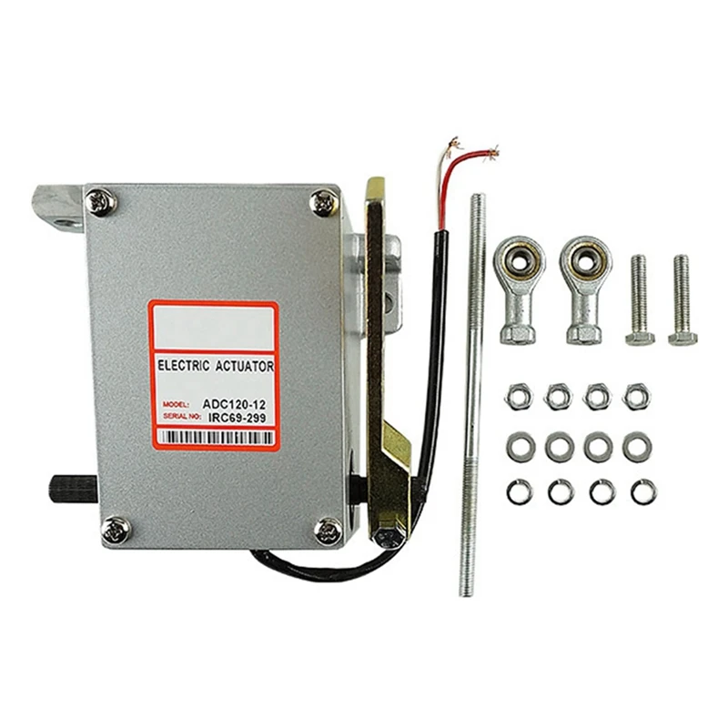 Engine Actuator Adc120 12v For Electric Speed Governor Actuator For