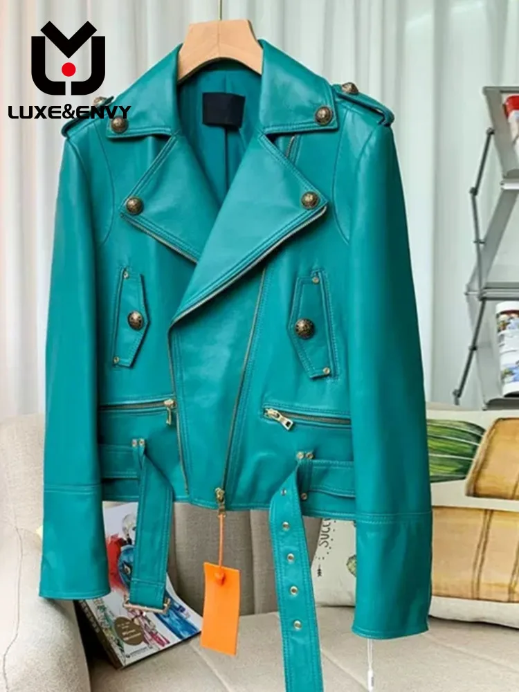 

LUXE&ENVY Mature Autumn Outerwear Is Year Loose Fitting Slimming Design. Versatile New High-end 2023 Autumn