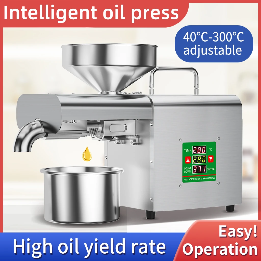 SUNZ oil press machine X3
