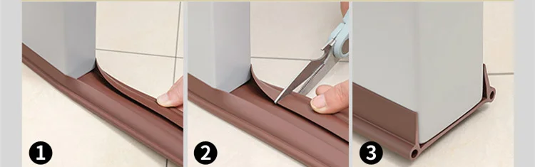 PVC Seal Stripping, Janela Blocker, Weather Guard,
