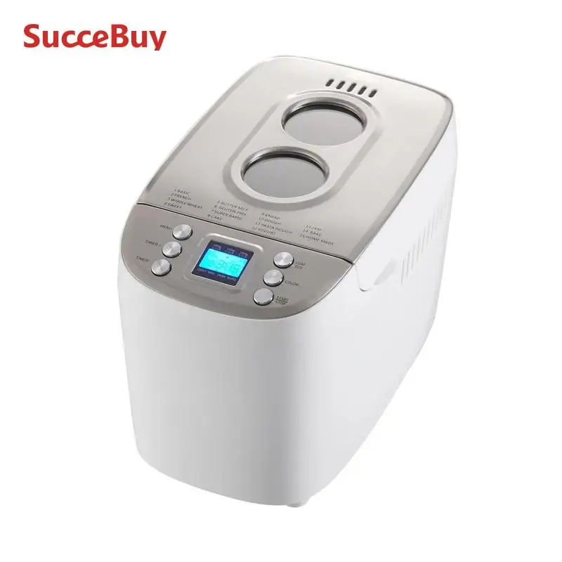 SucceBuy 3LB Automatic Bread Maker with Gluten Free Settings