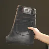 Gray Jeans Men's Spring and Autumn Trends High-End Affordable Luxury Men's Clothing Fashion Brand Slim Fit Long Skinny Pants 1