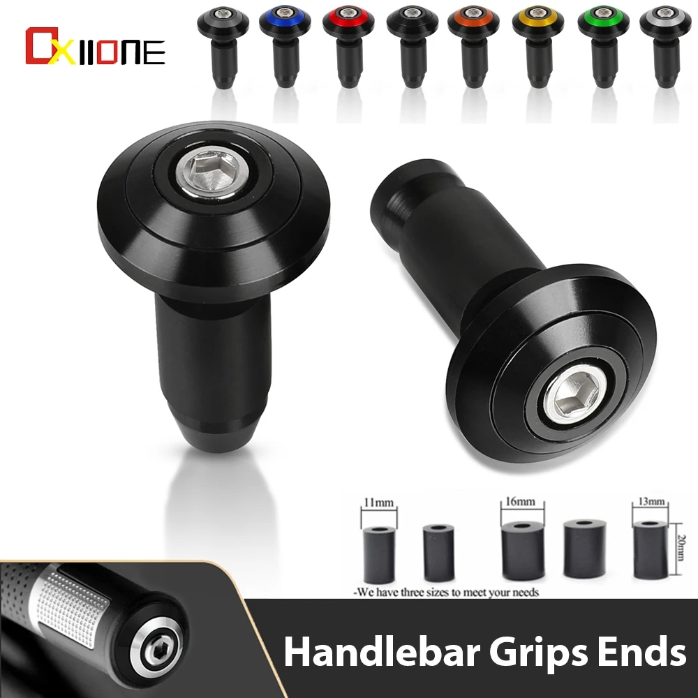 

Motorcycle Handle Bar End Weight Handlebar Grips Cap Anti Vibration Silder Plug For Yamaha Kawasaki honda Suzuki Dirt Bike Parts
