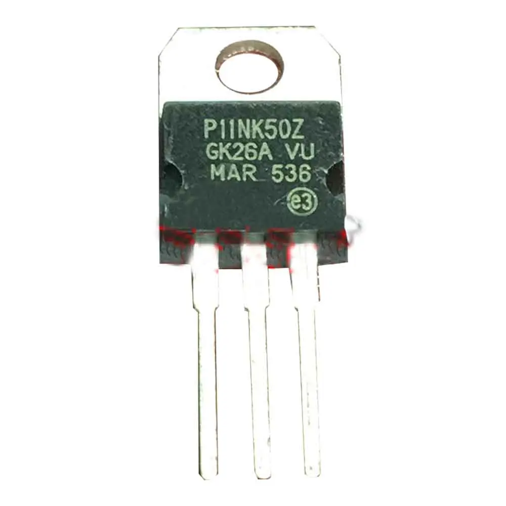 

10pcs/lot P11NK50Z STP11NK50Z New stock TO-220 500V 10A