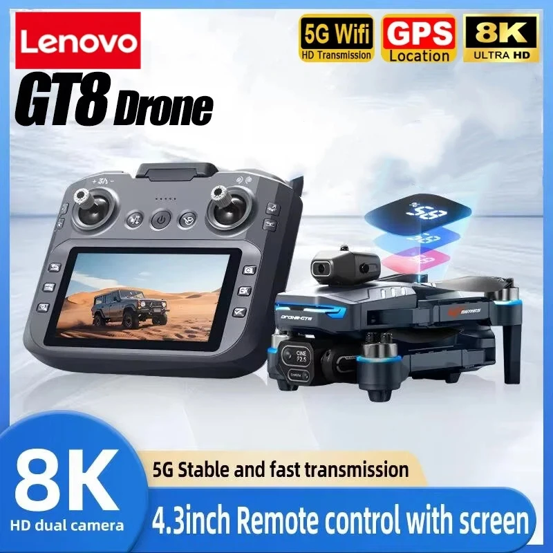 รูปสินค้า โดรน 8K กล้องคู่ บินง่าย หลีกเลี่ยงสิ่งกีดขวางได้