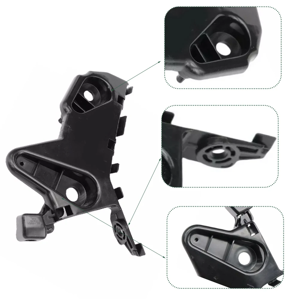 Front Left & Right Bumper Bracket Mounting For Mazda 3 BDTS-50-0U0A BDTS-50-0T0A