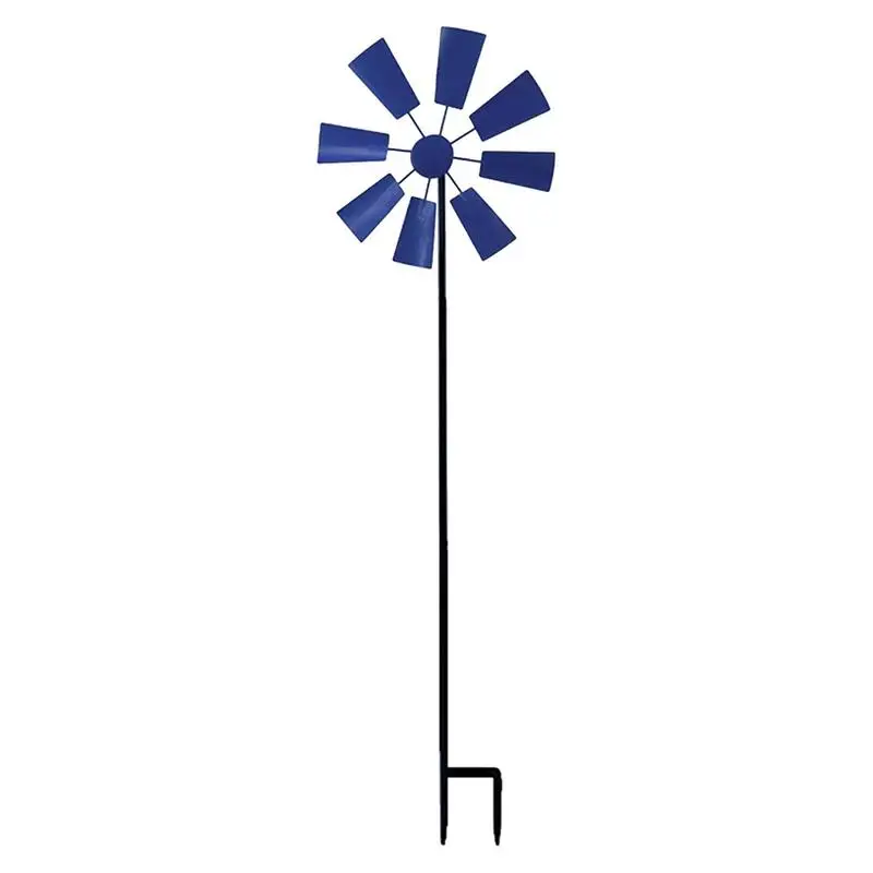 

Garden Wind Spinner Kinetic Outdoor Metal Wind Spinners Yard Winnower Garden Ornament Decorations Windmills For Lawn decor