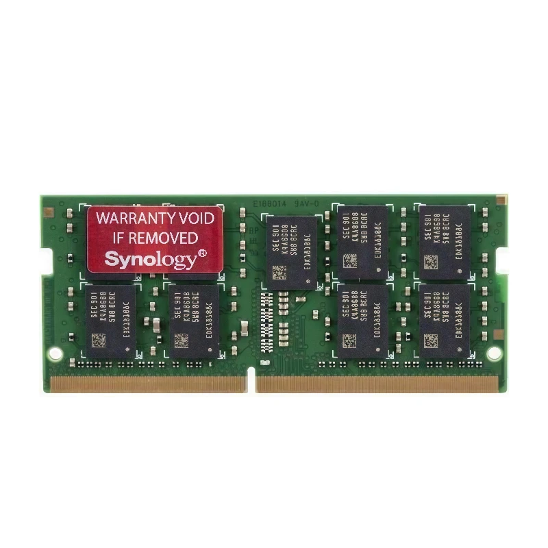 시놀로지 SODIMM ECC RAM DDR4-2666 16GB / 4GB (D4ECSO-2666-16G) DDR4 RAM 메모리 모듈