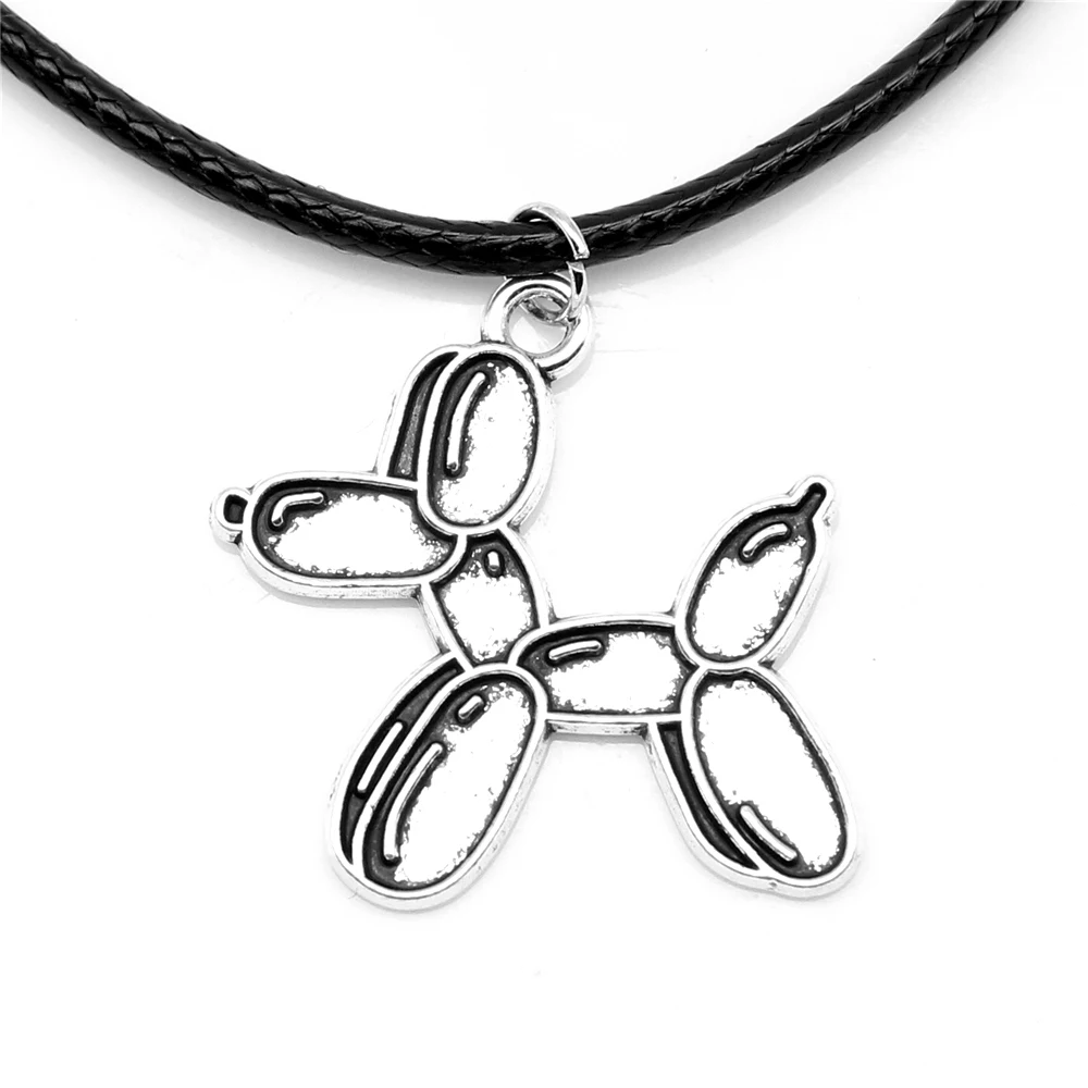 

1 Piece Air Bubble Dog Neck Necklace Fashion Jewellery 26x26mm