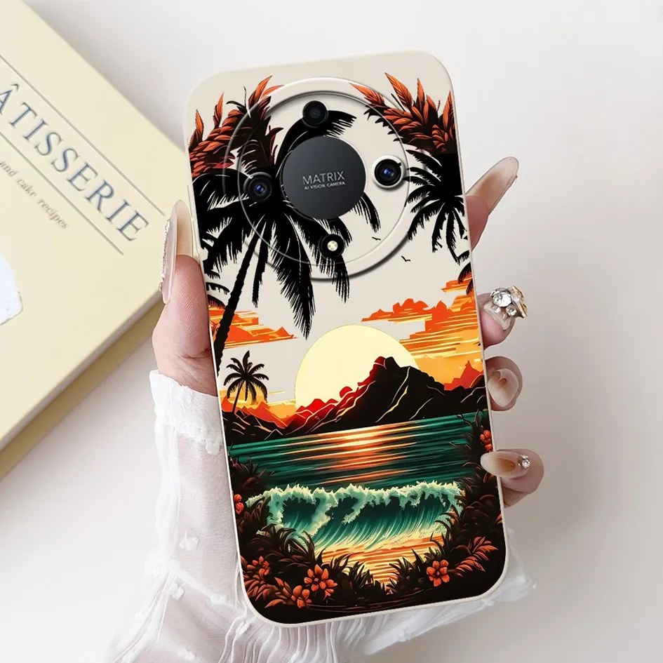 Candy Color Silicone Phone Case - Protective  Cover