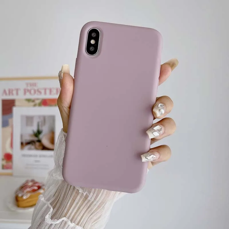 Vibrant Silicone Shockproof Phone Case Cover