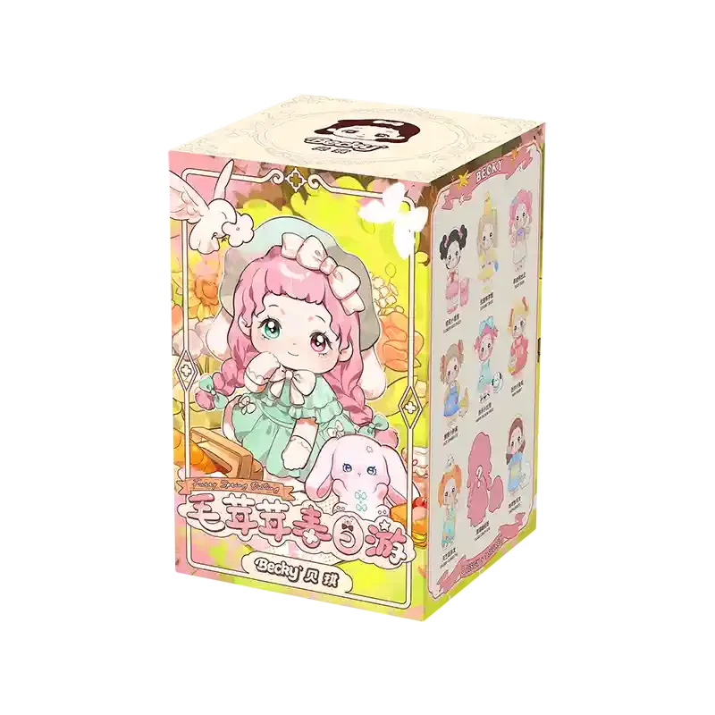 Becky Furry Spring Outing Series Kawaii Blind Box Cute