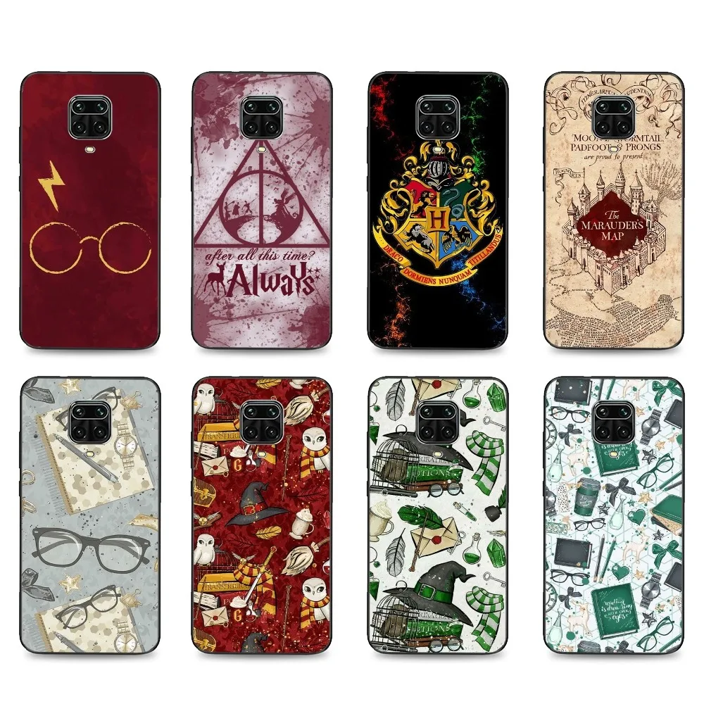 

H-har-ryes Ppot-ters Phone Case For Xiaomi Mi 5X 8 9 10 11 12 lite pro 10T PocoX3pro PocoM3 Note 10 pro lite