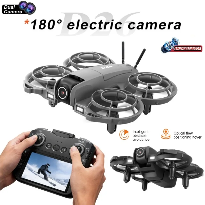 미니 D26 드론 HD 카메라 올인클루시브 보호 기능이 있는 WIFI FPV U..