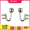 20pcs(10pairs) Eyeglasses Nose Pads Arm Stainless Steel Nose Pad Holder Glasses Repair Accessories 1