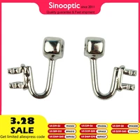 20pcs(10pairs) Eyeglasses Nose Pads Arm Stainless Steel Nose Pad Holder Glasses Repair Accessories 1