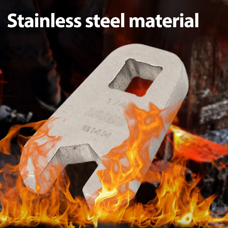 For 1/4" Torque Wrench Motorcycle Bike Disc Brake Cable Wrench M8 Hydraulic Brake Hose Bolt Installation Tool