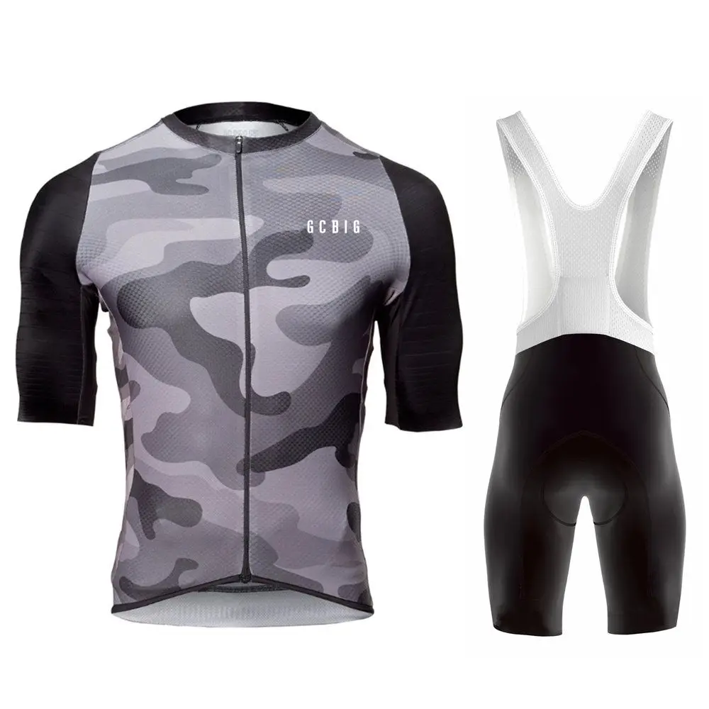 Men's Cycling Jersey MTB Road Bike Cycling Jersey Short Sleeve Ciclismo Hombre High Quality Bicycle Clothing Set