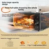 SGF microwave oven household micro-steaming oven integrated flat light wave furnace 3