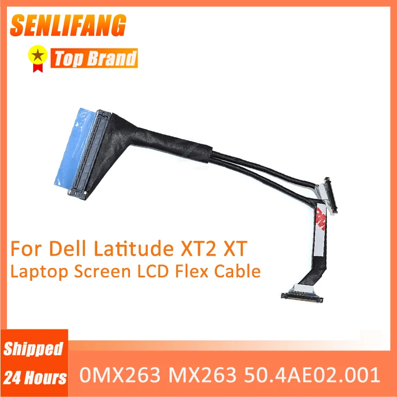 Nuovissimo Cavo Led Lvds 0 Mx263 Mx263 50.4 Ae02. 001 Per Dell Latitude Xt2 Xt Schermo Del Computer Portatile Cavo Flessibile Lcd