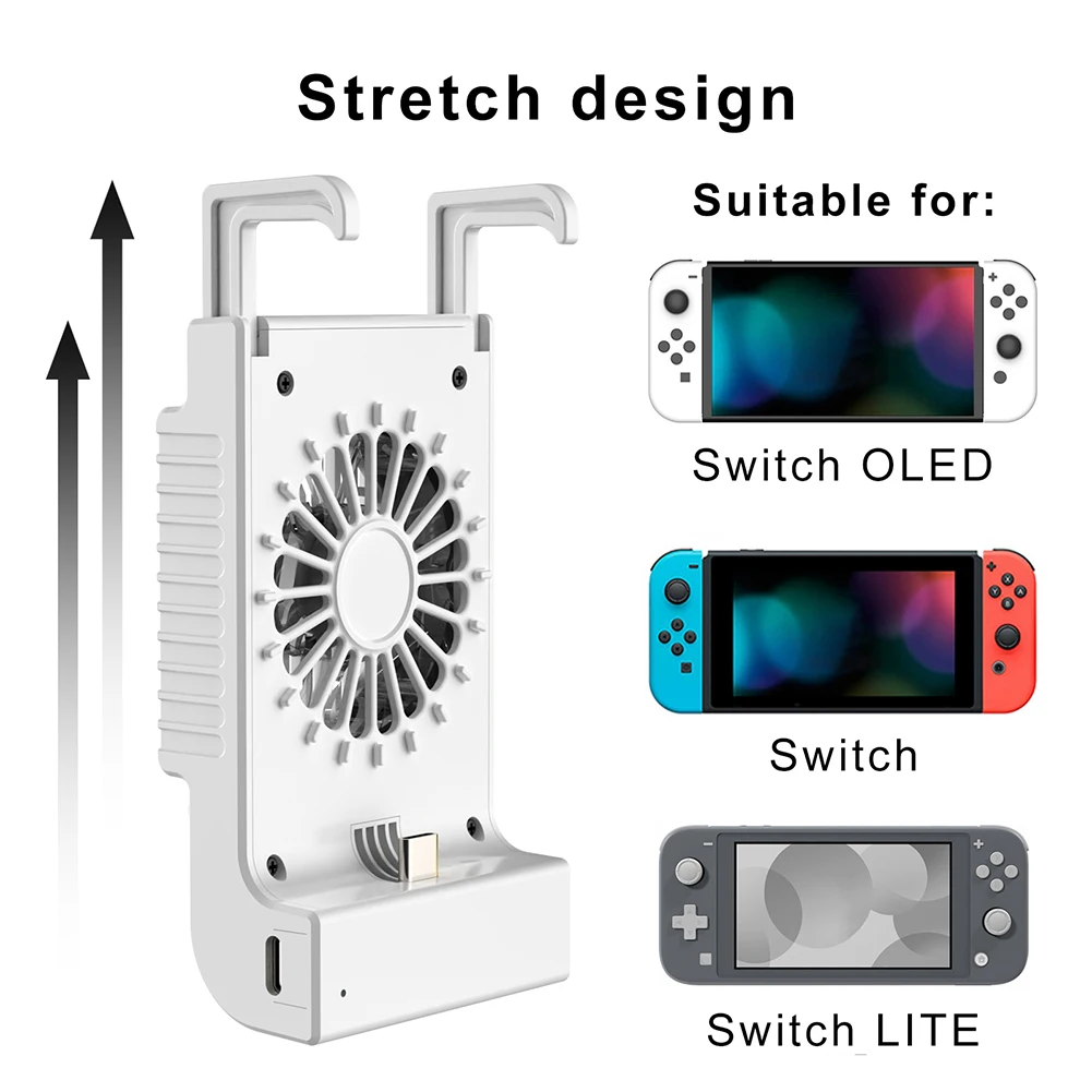 Cooling Fan Bracket For Nintendo Switch/nintend Switch Lite 4600rpm