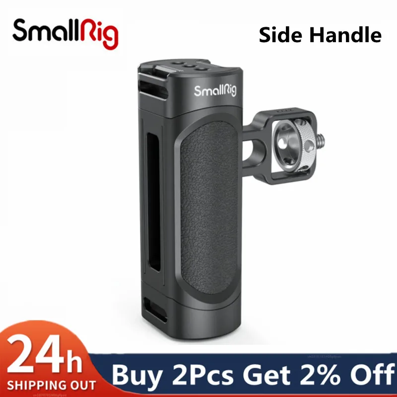 SmallRigスマホ用ケージ　ハンドル付き Amazon.co.jp: SmallRig iPhone 16 Pro用 スマホビデオケージ