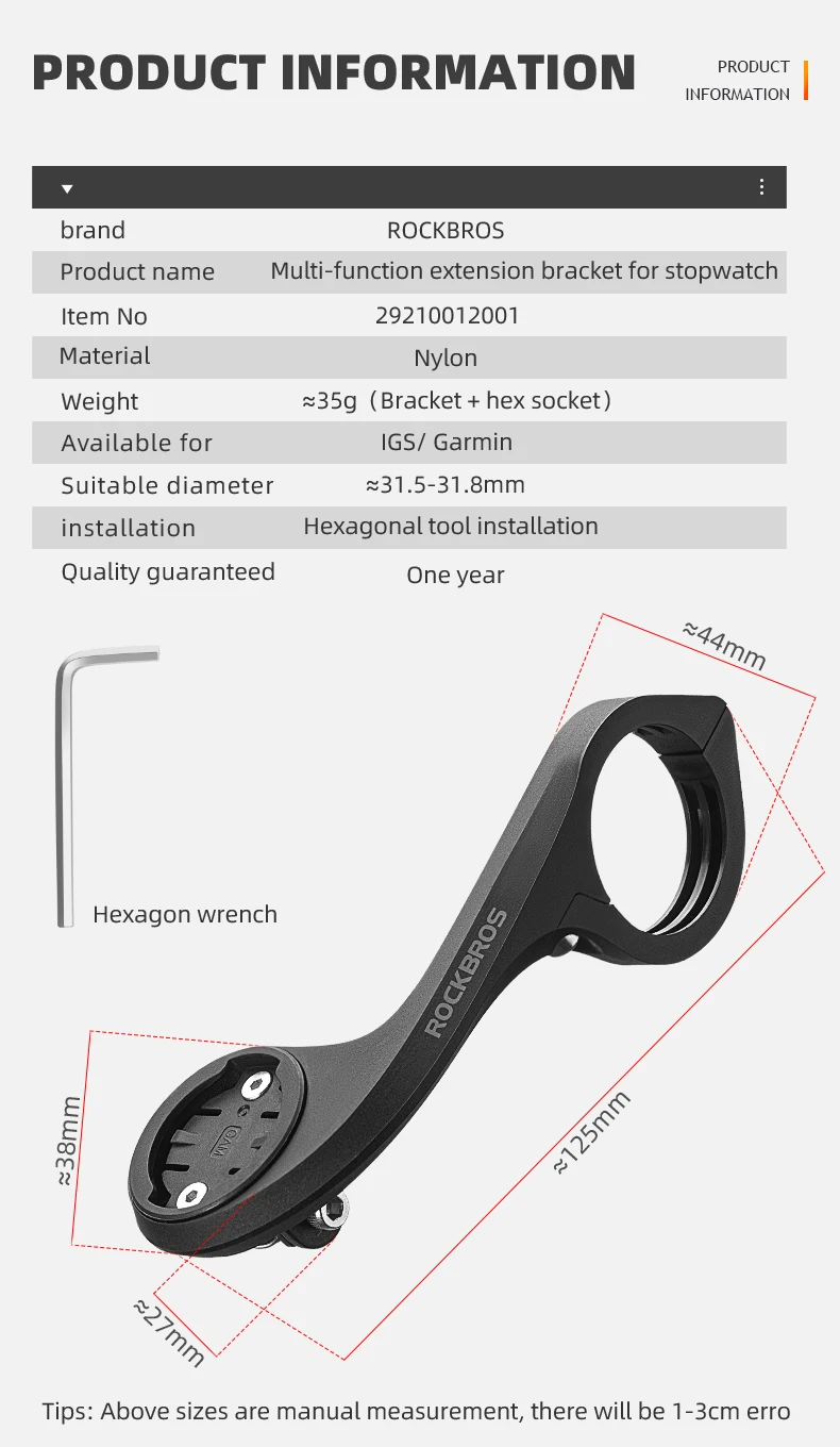 bike computer mounted