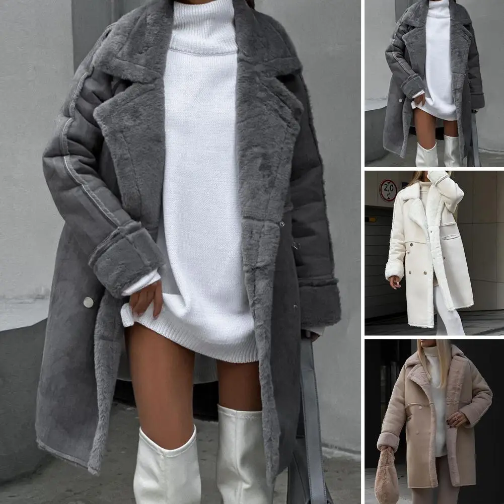 

Mountain Cashmere Sweater Women Autumn And Winter Color Matching Turtleneck Loose European Goods Thickened Bottoming Overcoat