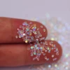2880Pcs Pixie Crystal AB Nail Design Rhinestones Glitter Nail Charms Decorations Glass Strass Jewelry Making Stones Beads 2