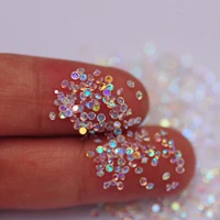 2880Pcs Pixie Crystal AB Nail Design Rhinestones Glitter Nail Charms Decorations Glass Strass Jewelry Making Stones Beads 2