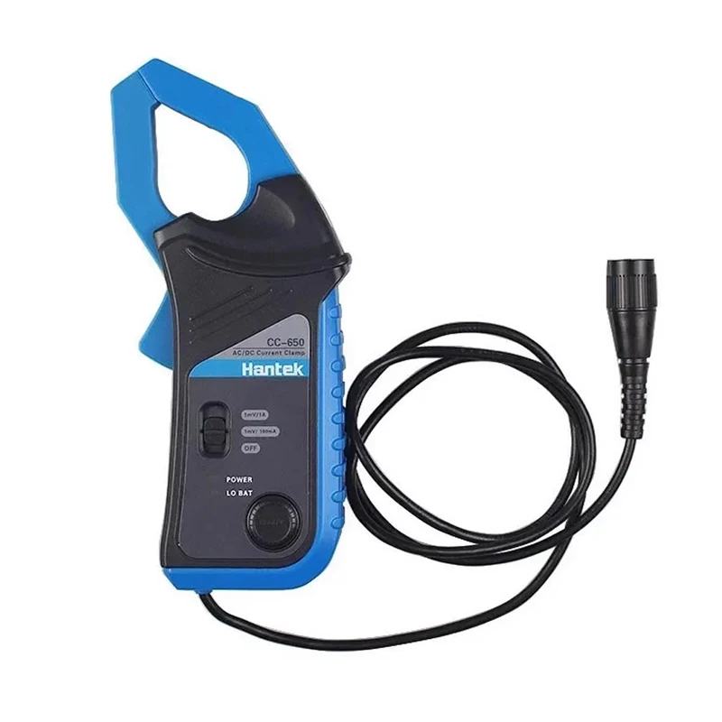 Hantek CC800 oscilloscope AC/DC current clamp 5KHZ bandwidth DC1A-800A /AC1A-500A automotive current probe oscilloscope probe