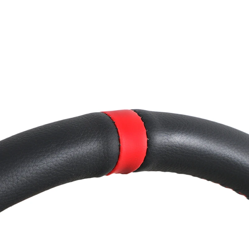 Car Steering Wheel Cover Universal Hand Sewing 15inch Antiskid