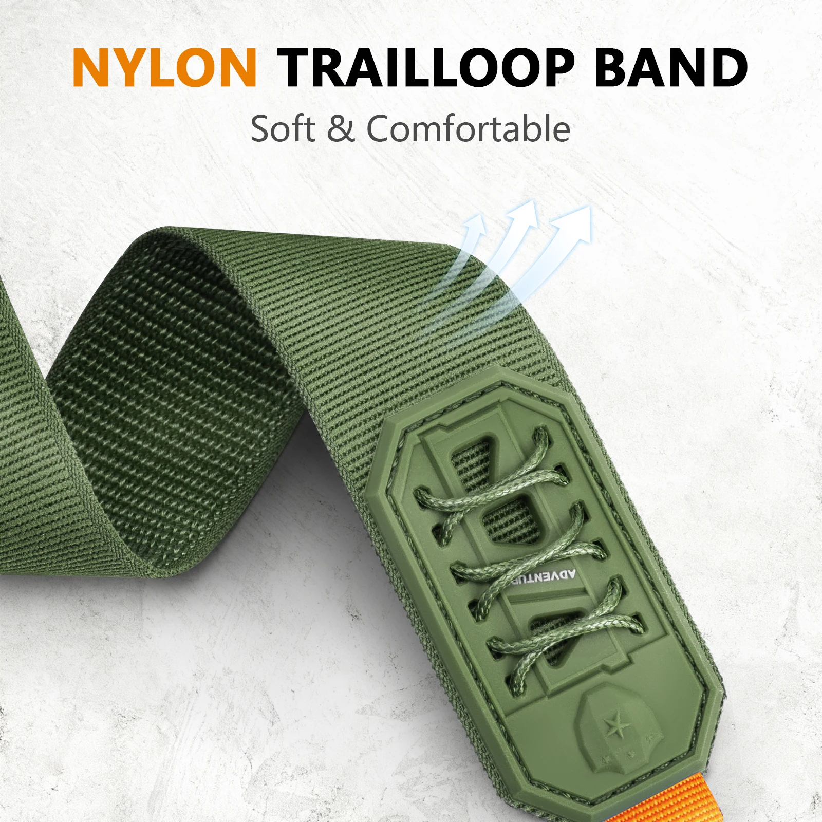 Nylon Strap for Smartwatch - Durable and Stylish Replacement Band (20mm and 22mm Options)