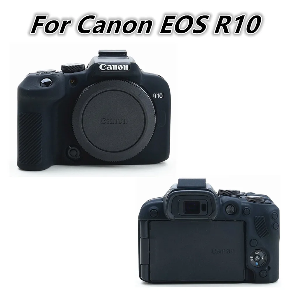 Pelindung Extra Kamera Dslr Bagian Bawah Paket Kit Casing Silikon