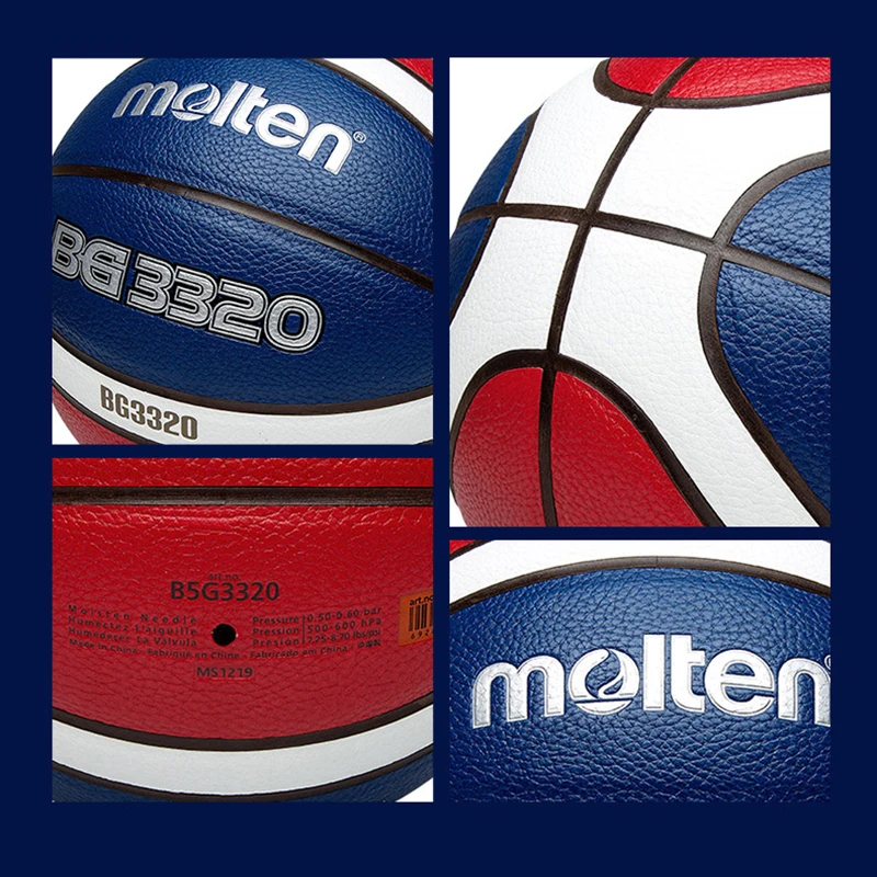 Molten Basketball Balls Official Size 7/6/5 PU Material Indoor Outdoor Street Match Training Game Men Women Child basketbol topu 6