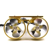 

24V Dual Motor Differential Turning 9kg Thrust Sea Scooter FOR KYO-4T-DUAL Metal Propeller