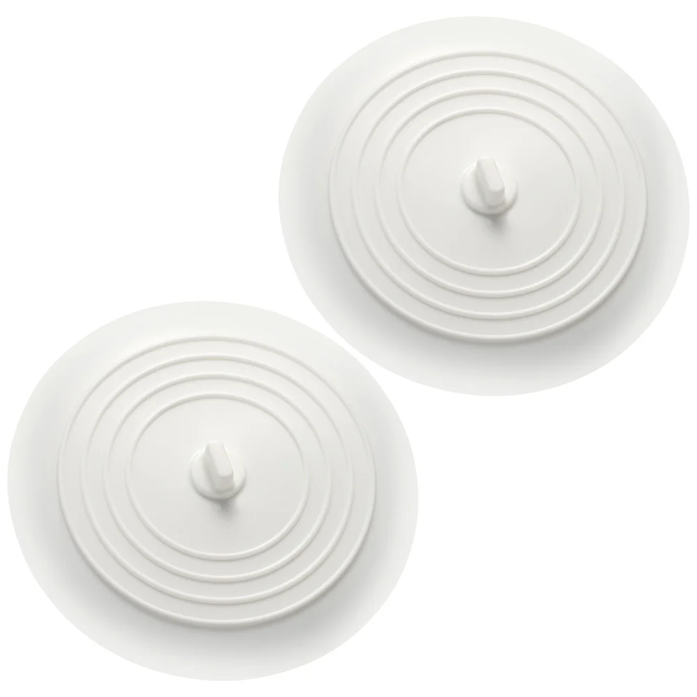 

Silicone Sink Stopper Round Drain Covers Tub Stoppers Bathroom Supplies Bathtub
