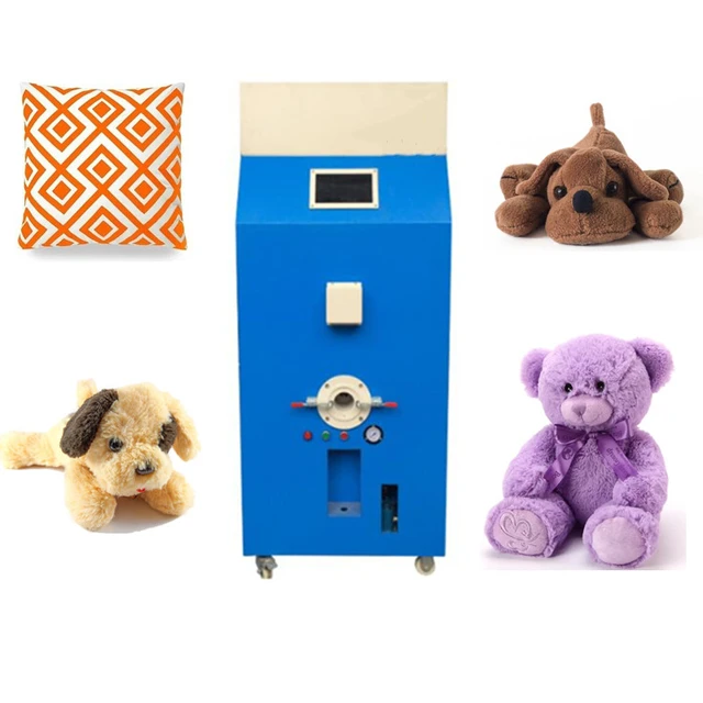 1.5kw Polyester Fiber Toy Filling Machine Cotton Pillow Inner /Teddy Bear  Stuffing - AliExpress