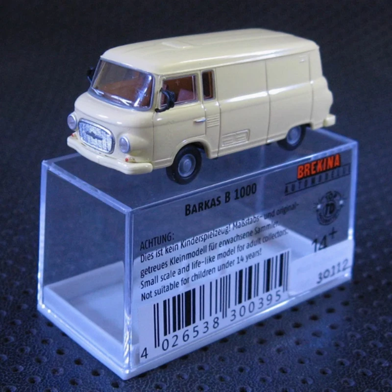 BREKINA On_ink 1526台セット Brekina 1/87 Barkas B1000 Off-Road Wagon Model Car Souvenir