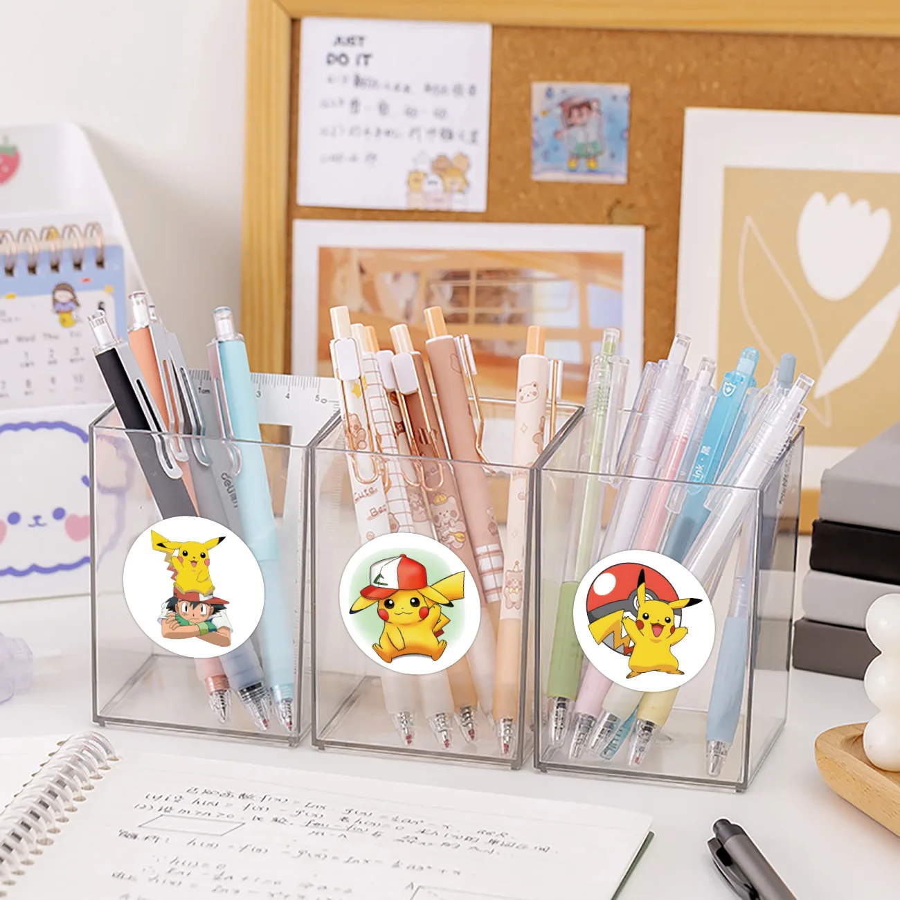 Pegatinas de sellado de Pikachu