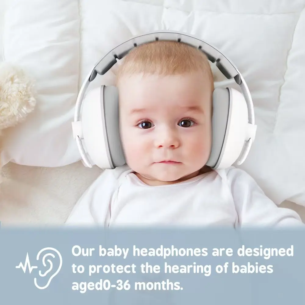 Baby Noise-Canceling Earmuffs 1