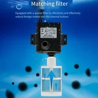 Pompe à eau solaire 12V, pompe submersible pour filtration et oxygénation de bassin à poissons, idéale pour aquarium extérieur et réservoir d'eau. 6