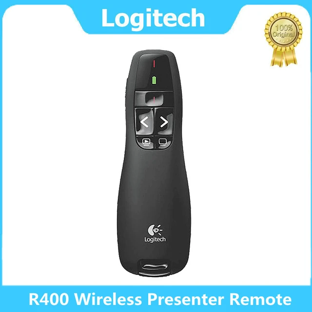Logitech Slide Changer With Laser Pointer