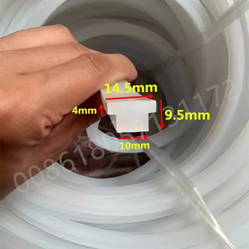 Selos resistentes ao calor à prova d'água, Barra de vedação translúcida