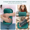 USB Electric Hand Warmer Graphene Heat Thermal Pillow Gloves Pad Winter Warm Bag for Hot Hands And Feet 4