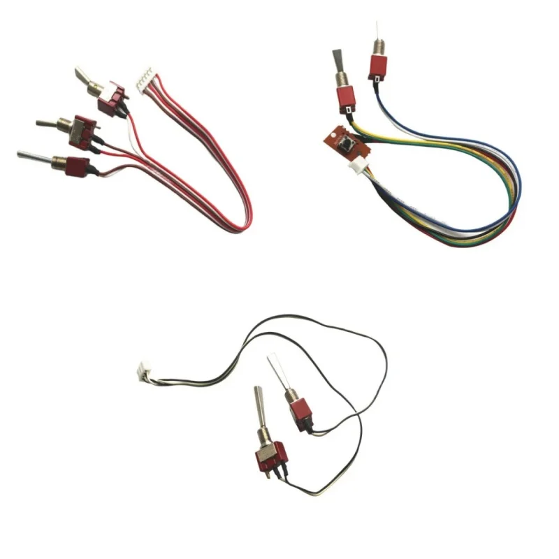 Kit interrupteurs Spektrum DX6i pour drone RC - Jeu gauche/droit/arrière